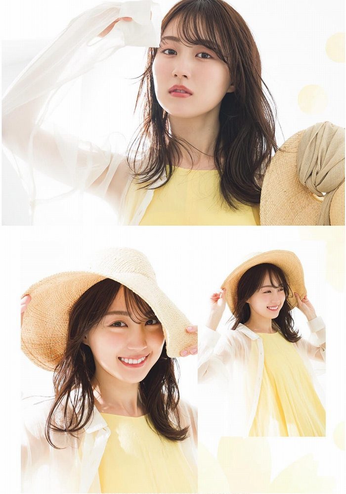 賀喜遥香 エロ画像007