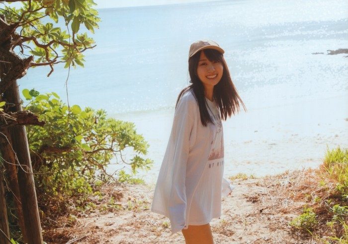 賀喜遥香 エロ画像085